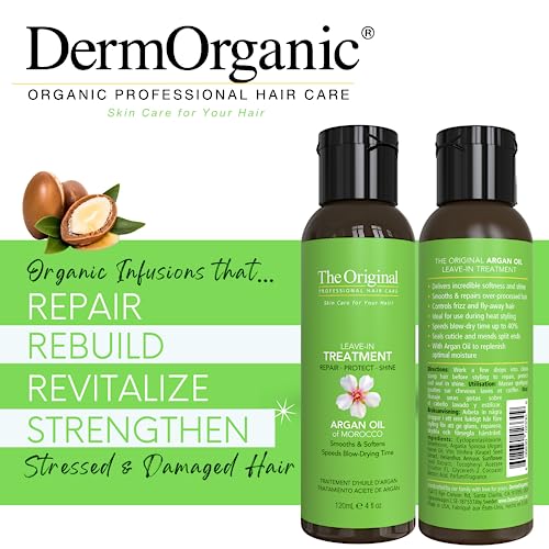 Nourishing Repair Argan Oil Hair Treatment 100ml for Dry Damaged Hair - Image 2