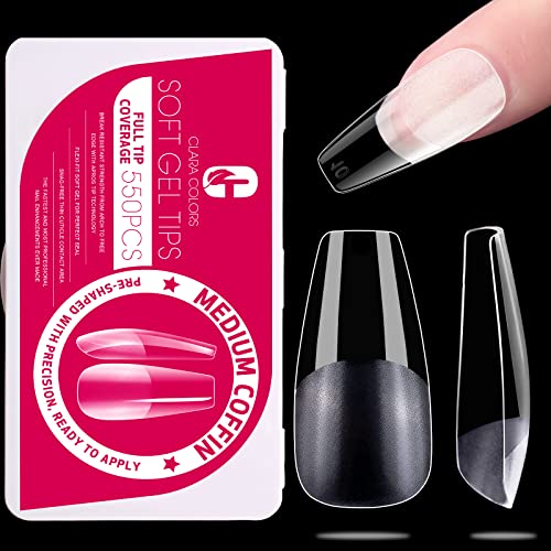 Natural Soft Pink Acrylic Nail Set for Effortless, Long-Lasting Beauty