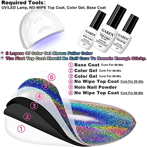 OPI Holographic Nail Polish 15ml Shimmering Color Effects for Stunning Nails - Image 2