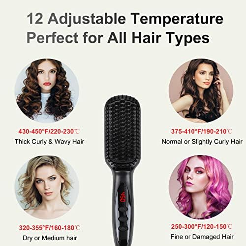 Infant Hair Brush for Straightening - Image 7