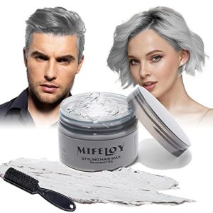 Temporary Gray Hair Spray ? Quick, washable solution for gray hair.
