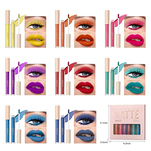 Bright Yellow Eyeshadow 5g Pot - Intense Pigment for Vibrant Blue Eye Looks - Image 7