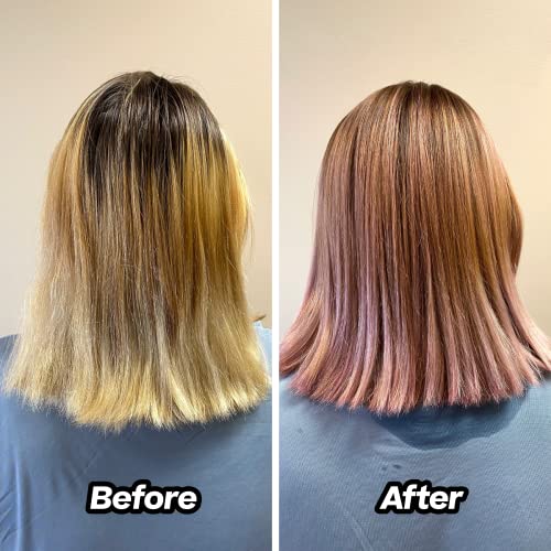 Rose Gold Hair Spray: Adds shimmery touch to hair. - Image 4