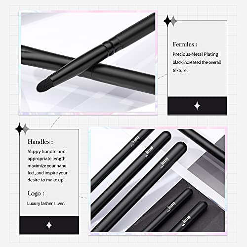 Master Black Eyeshadow Blending Techniques for a Flawless 10g Finish Guide - Image 4