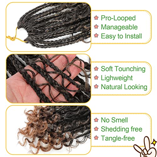100% Human Hair Crochet Braids for a Stylish Natural Look 14 Inch - Image 4