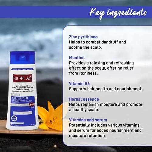Fragrance Free Anti Dandruff Shampoo - Image 3
