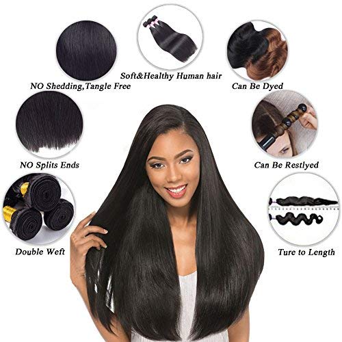 12-Inch Human Hair Extensions - Image 8