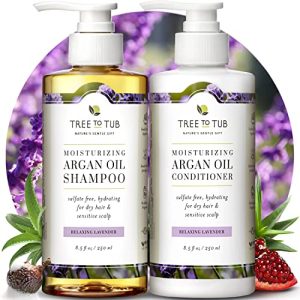 Argan Oil Shampoo: Organic, Nourishing Haircare