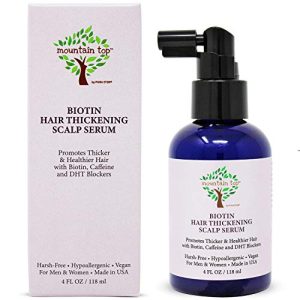 Biotin Hair Serum 100ml for Stronger, Healthier Hair Growth and Nourishment