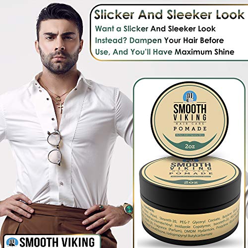 Axe Gel Pomade: Strong Hold Hair Styling Product - Image 5
