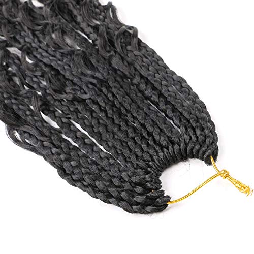 100% Human Hair Crochet Braids Style Guide Book for All Hair Types and Lengths - Image 4