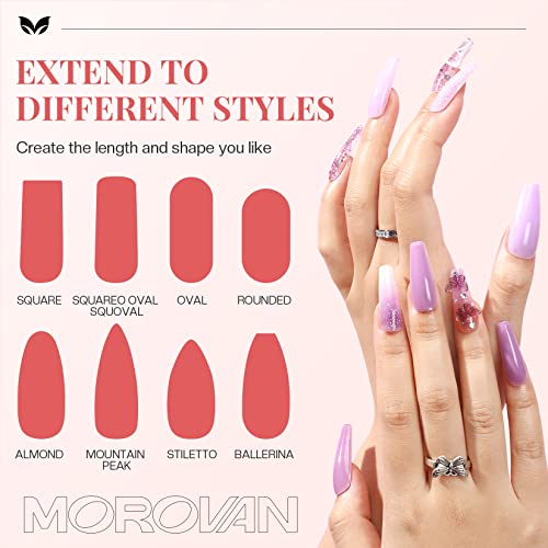 Rio UV Gel Nail Extension Kit Complete Set for Professional Nail Art at Home - Image 7