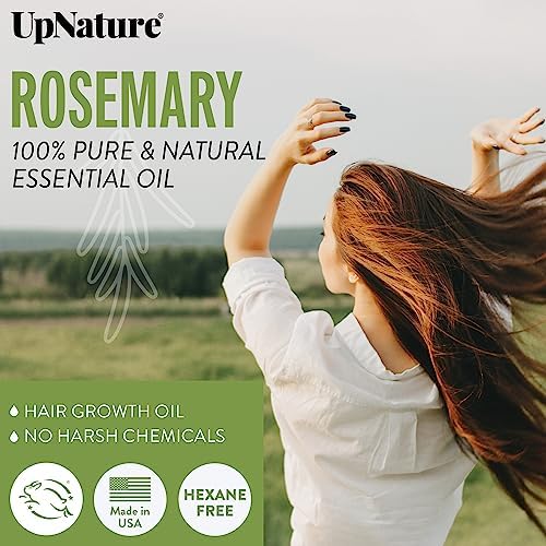 Rosemary Oil Hair Growth Spray for Fuller, Thicker Hair 4 oz Natural Treatment - Image 2