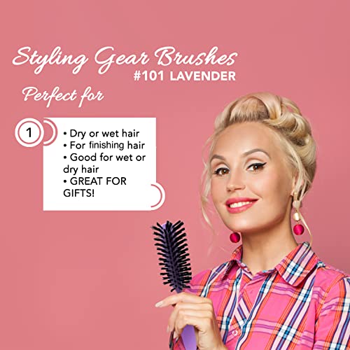Avon Flair Everyday Hair Brush Stylish Durable Medium Size - Image 3