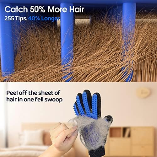 Realistic Animal Hair Photoshop Brush Set 10 High-Quality Brushes for Textures - Image 2