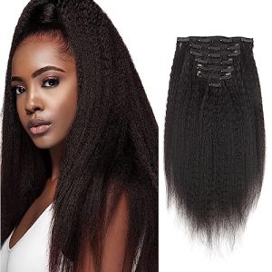 ?Kinky Afro Human Hair Tracks?