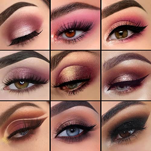 Dark Goth Black Eyeshadow for Bold Eye Makeup 5g - Image 6