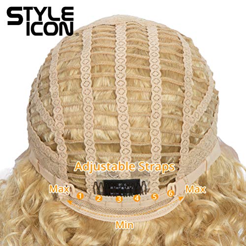 613 Blonde Curly 150% Density Human Hair Wig for Natural Look - Image 7