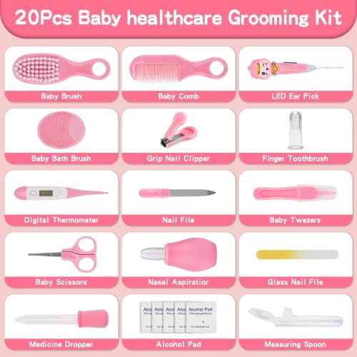 Baby Frida Safe Nail Clippers for Newborns with Ergonomic Grip, Pack of 1 - Image 2