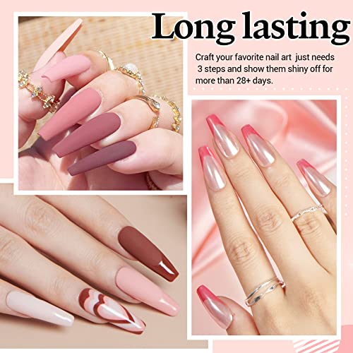 20 Color Acrylic Dip Nail Kit with User-Friendly Tools for Easy Application - Image 3