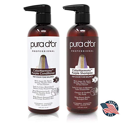 Dandruff-fighting purple shampoo for healthy hair. - Image 6