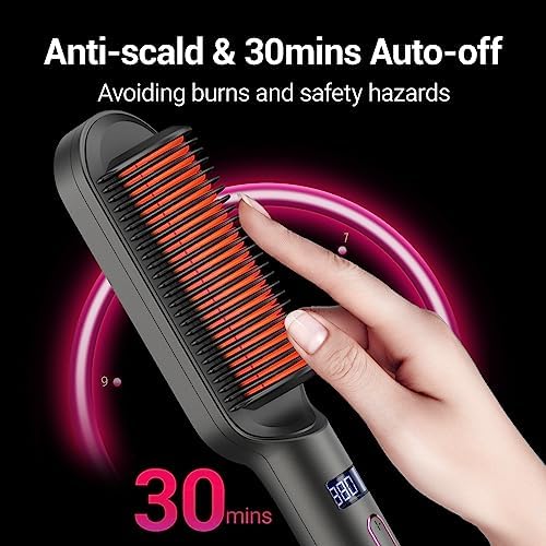 ?Amika Hair Brush: Detangles, Smooths, and Styles Hair? - Image 6