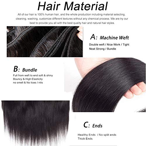12-Inch Human Hair Extensions - Image 7
