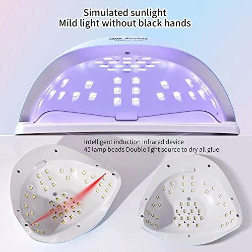 Portable Panda Gel Nail Dryer 36W Fast Drying for Home Salon - Image 2