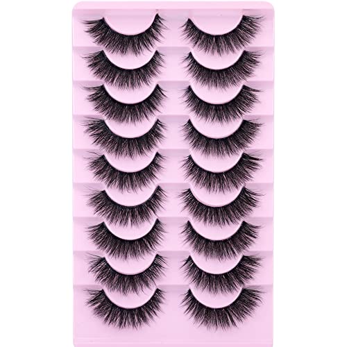 6 Pairs Natural False Eyelashes for Beautiful Lush Look - Image 3