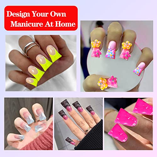 Flare Acrylic Nail Design Guide for Beginners with Step-by-Step Instructions and Tips - Image 7