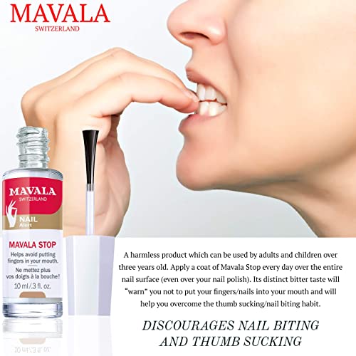 Clear Bitter Nail Polish for Nail Biting Prevention 15ml Size - Image 2