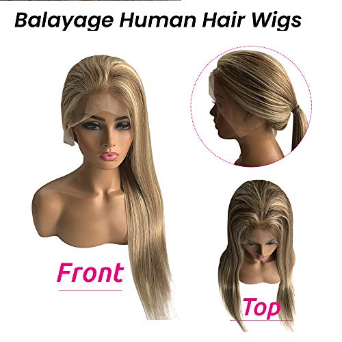 Caucasian Human Hair Wig - 100% Natural, Medium Length, Comfortable Fit - Image 6