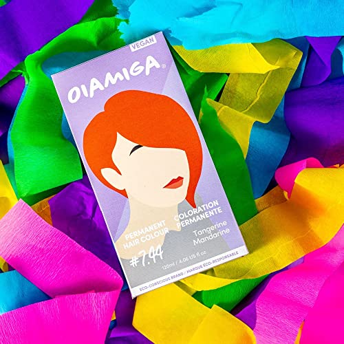 Tangerine Blonde Hair Color with Argan Oil 4 oz - Vibrant, Nourished, Healthy Hair - Image 6