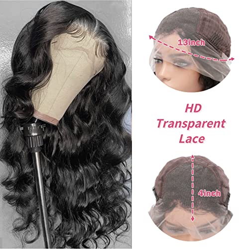 22 Inch Brazilian Human Hair Wig Natural Look Soft Silky Texture - Image 6
