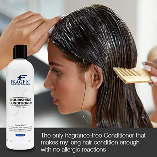 Alba Botanica Fragrance-Free 8 oz Moisturizing Leave-In Conditioner for Hair Care - Image 4