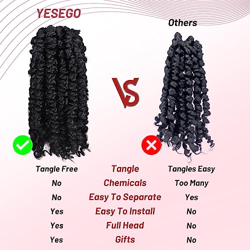 18 Inch 100% Remy Curly Human Hair Crochet Extensions for a Natural Look - Image 5