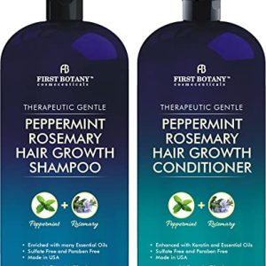 Rosemary Natural Nourishing Hair Conditioner 12 oz for Healthy Growth