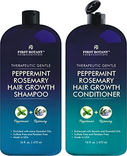 Rosemary Natural Nourishing Hair Conditioner 12 oz for Healthy Growth