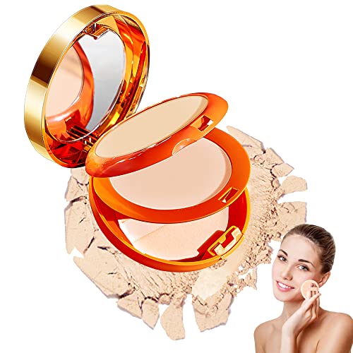 Flawless Pressed Powder Foundation for Perfect Skin Finish