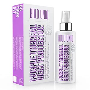 Blonde hair spray for ash-toned color.