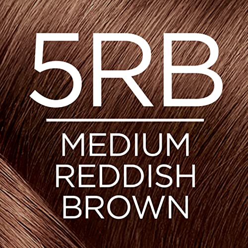 5R Light Red Brown Argan Oil Hair Color 3.4 oz Vibrant Shine Cream - Image 5