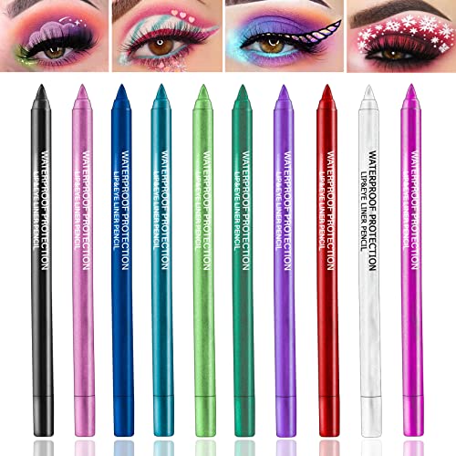 60s Style Retro Glam Under Eye Eyeliner Kit for a Vintage Look