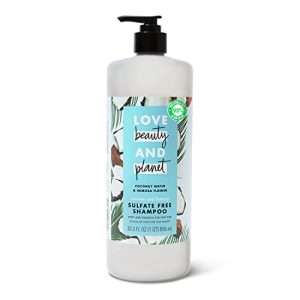Gentle Alcohol-Free Paraben-Free Shampoo for All Hair Types, 16 Ounce