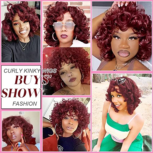 100% Natural Soft African Human Hair Wig Full-Size Easy Styling - Image 7