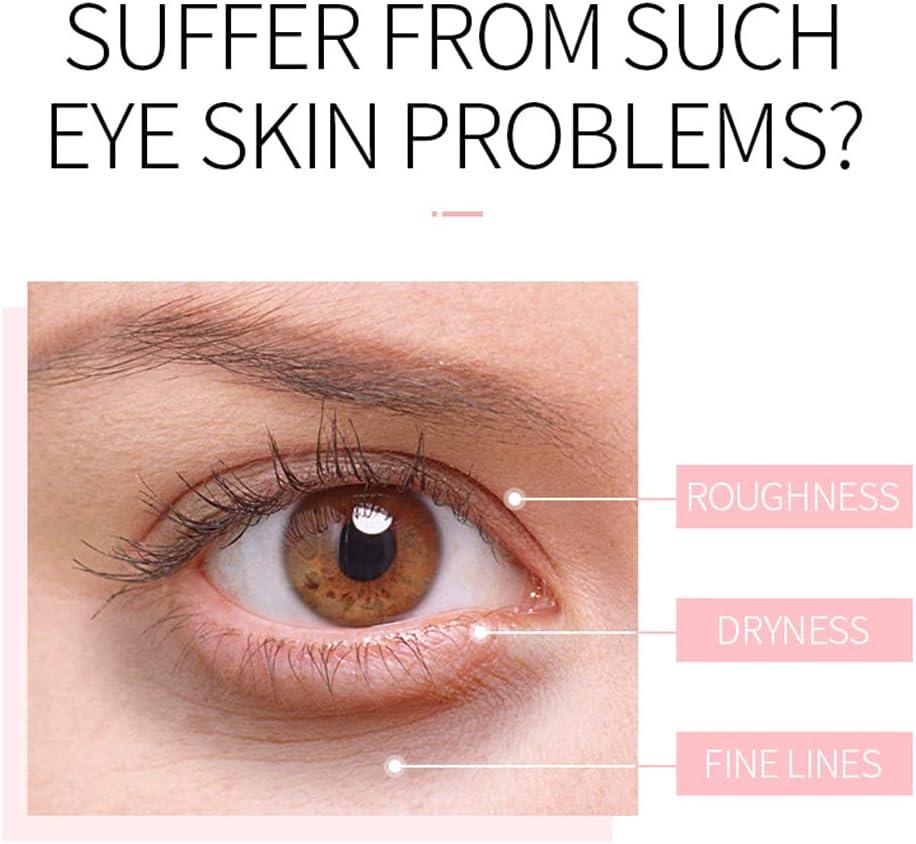 Rose-infused cream for delicate under eye skin. - Image 4