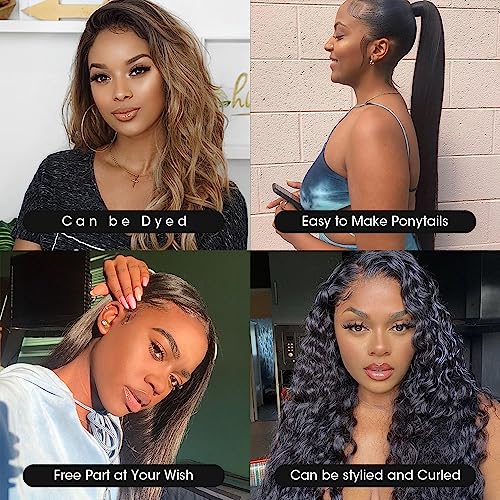 360 Frontal Human Hair Wig - Image 3