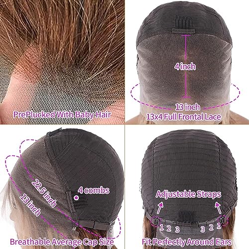 Budget-friendly lace front human hair wig. - Image 4