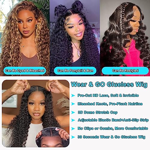 22 Inch Curly Lace Front Human Hair Wig for Women Natural Look and Feel - Image 6