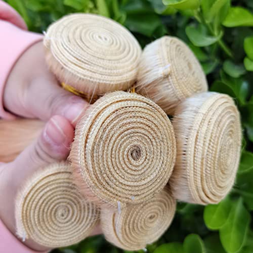 613 Blonde Remy Human Hair Bundles 3 Pack 10-30 Inch - Image 6