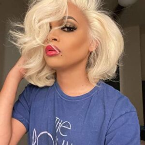 613 Blonde Remy Human Hair Bundles 3 Pack 10-30 Inch